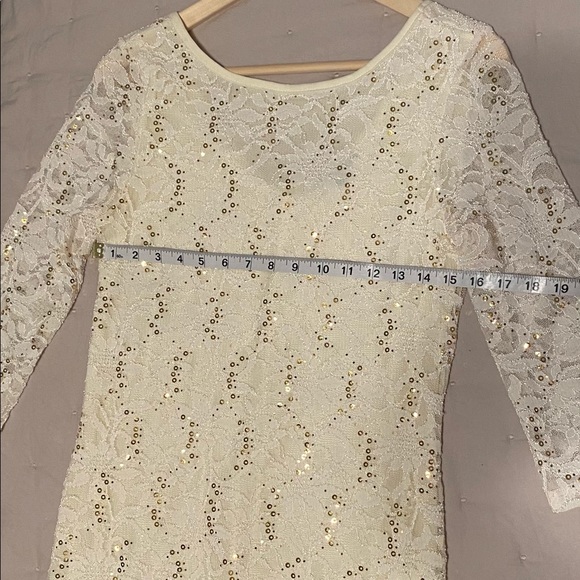 ONYX Nite Lace & Sequen Dress - Picture 4 of 6